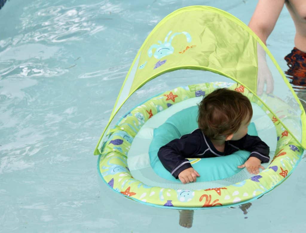 Summer Fun for Baby SwimWays Baby Spring Float The Chirping Moms