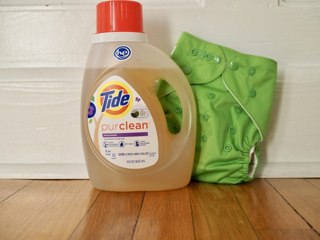 Tide Purclean for Cloth Diapers The Chirping Moms