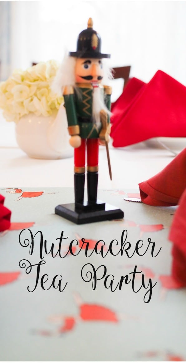 A Nutcracker Tea Party The Chirping Moms