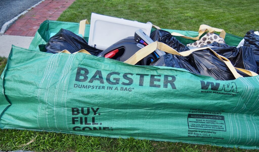 Our Big Summer Declutter Project with the Bagster® Bag The Chirping Moms