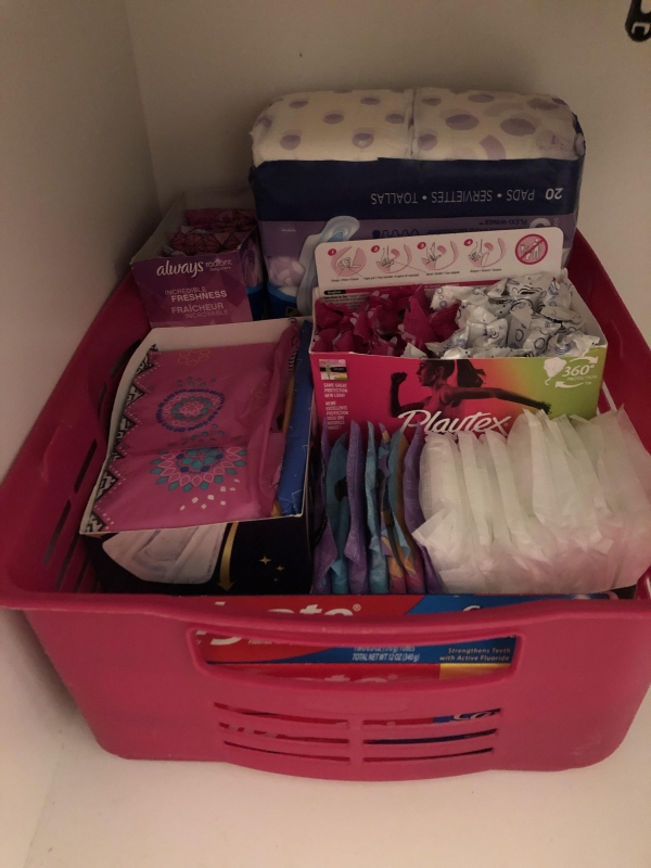 Crafty organization tricks and ideas