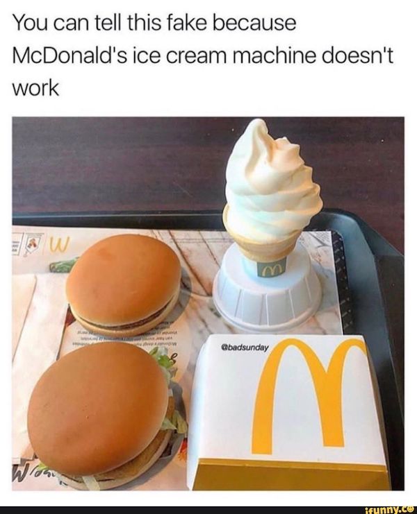 McDonald’s ice cream machine maker allegedly built faulty device to