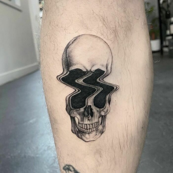 Bada** Halloween & Horror Tattoos That Are Bloody Awesome (34 Photos)