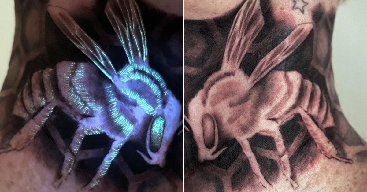 Artist Taking Tattoos To The Next Level Via Glow In The Dark Ink 488_x_600_jpg