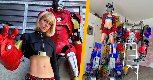 Superd0ne AKA Anna Ullmann is taking cosplay to another level