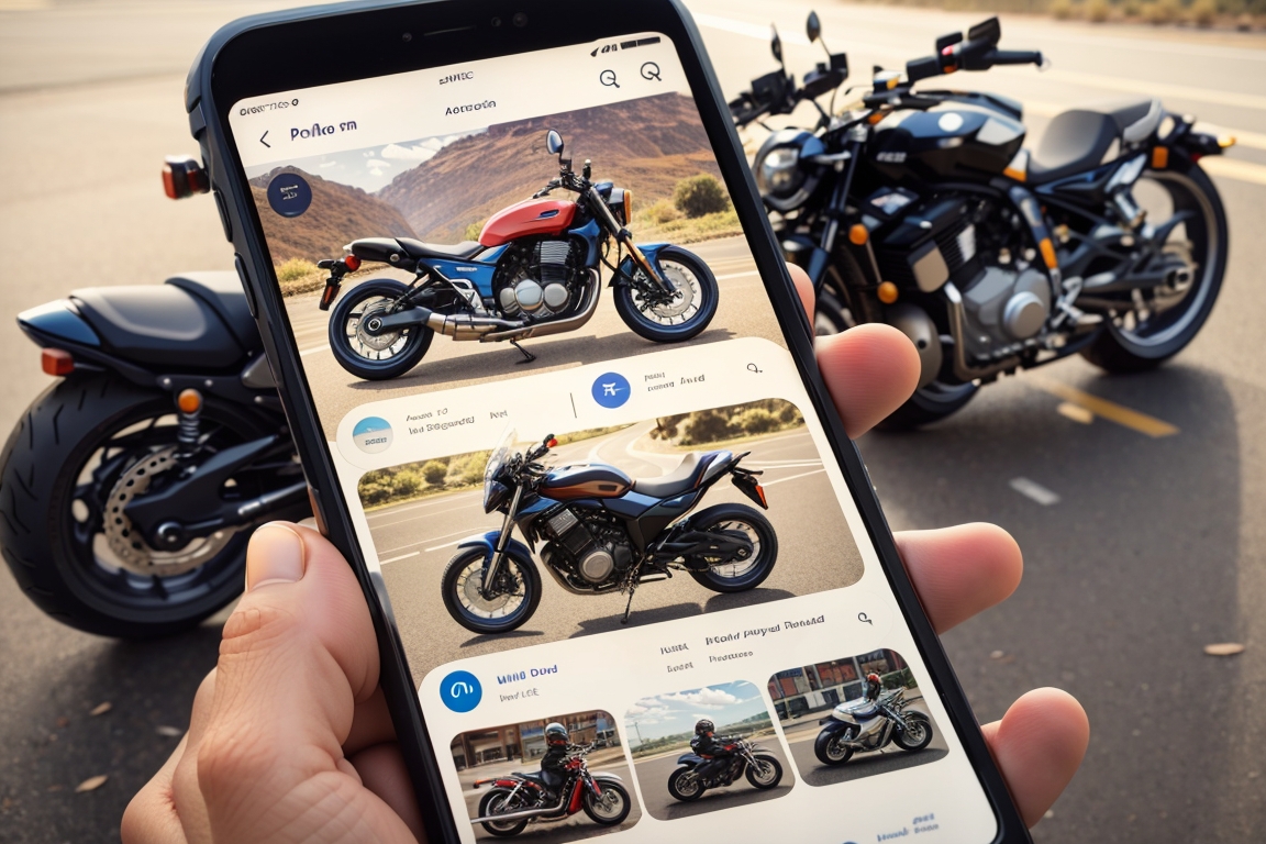 Best Motorcycle Rental Apps & sites USA Thechno