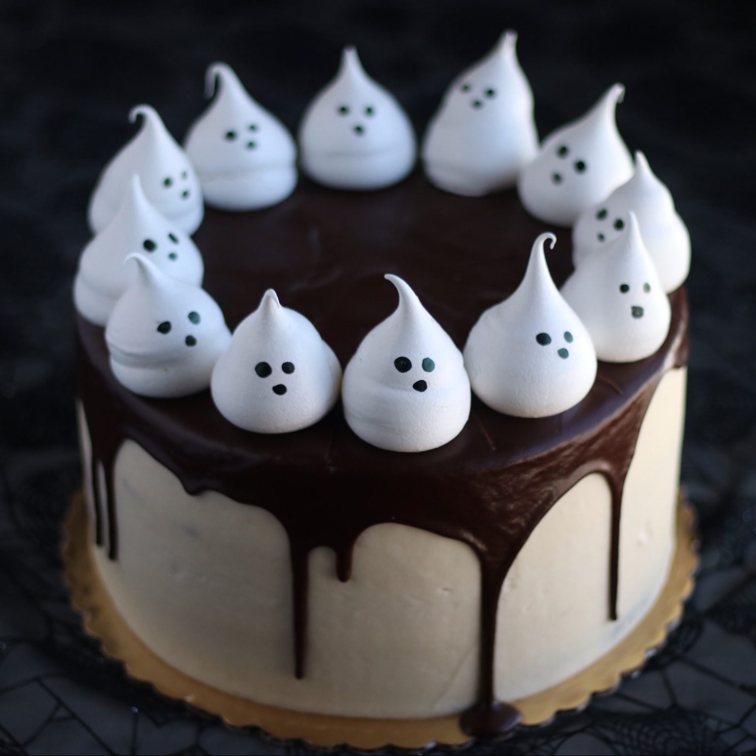 Ghost Cake The Chocolate a dessert cafe