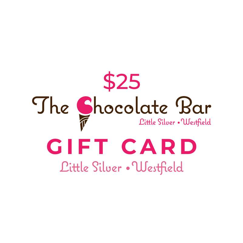 The Chocolate Bar 25 Gift Card The Chocolate Bar