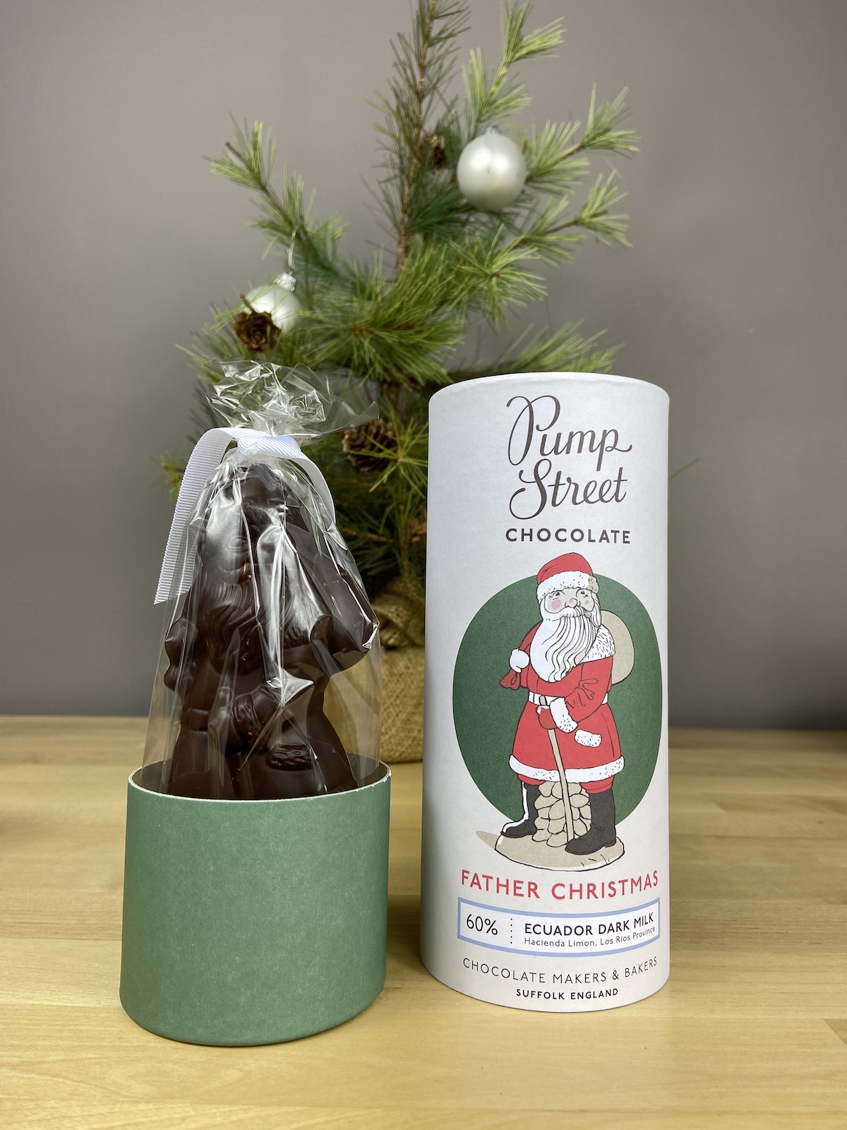 Pump Street Chocolate Father Christmas • Chocolate House DC