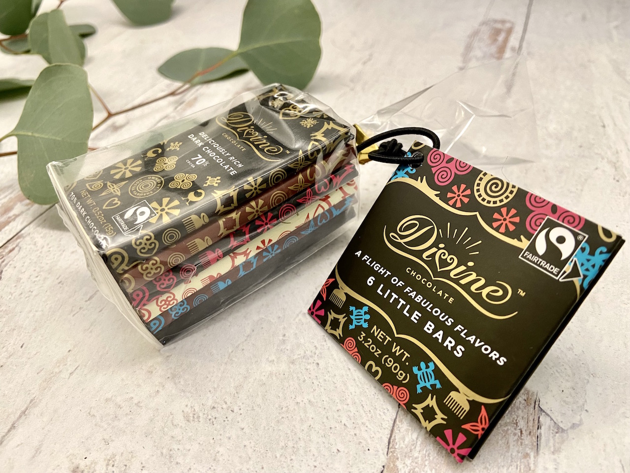 Divine Mini Bar Flight • The Chocolate House DC