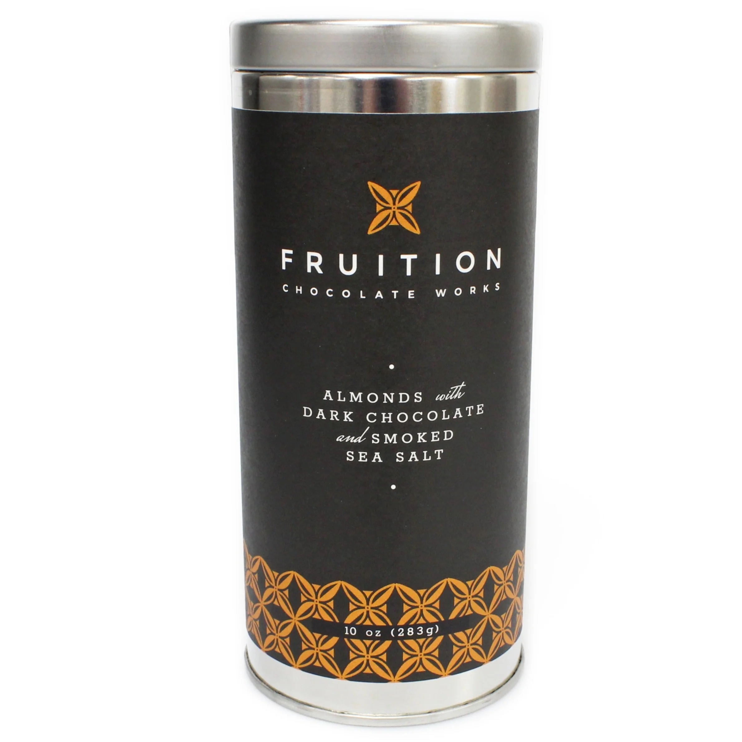 Fruition Almonds With Dark Chocolate & Smoked Sea Salt • Chocolate House DC