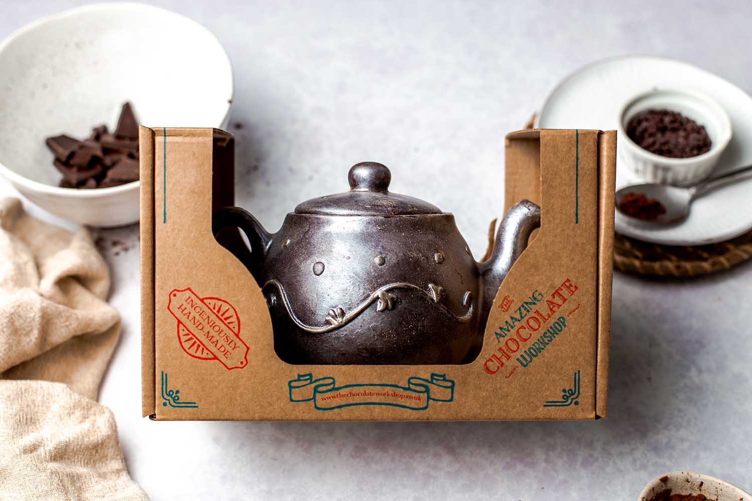 Chocolate Chocolate Teapot Gift Box Gift Box The Amazing Chocolate