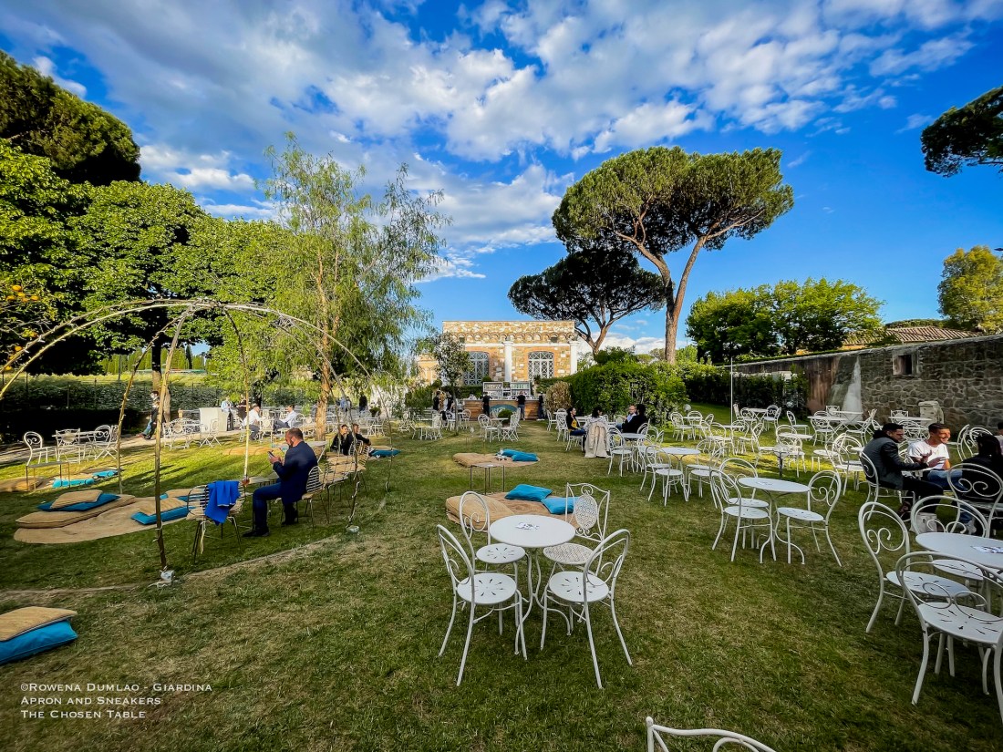 Luce Cocktail Bar & Restaurant Illuminates The Roman Appian Way With a New Chef The Chosen Table