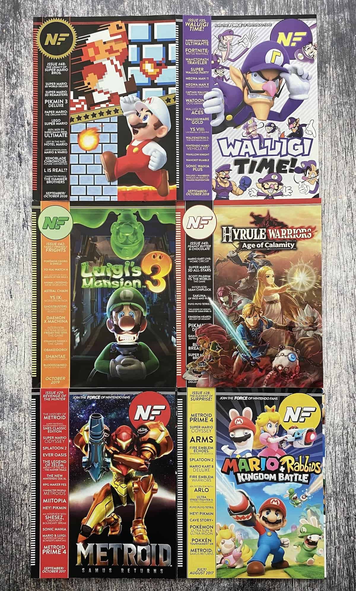 Nintendo Force Nintendo Power revival! The Chozo Project