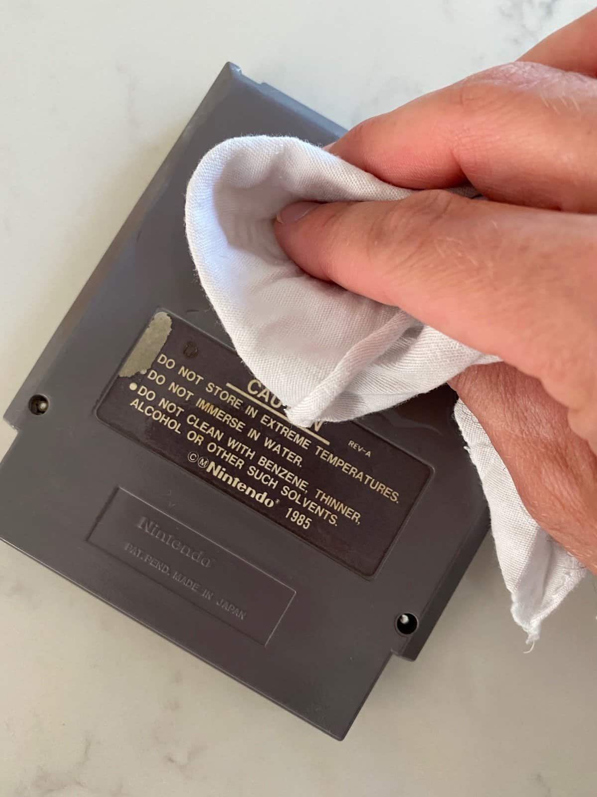 Tips for cleaning game cartridges The Chozo Project