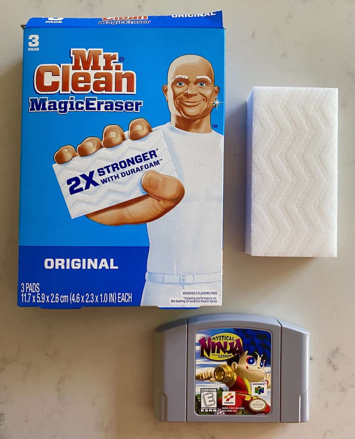 Tips for cleaning game cartridges The Chozo Project