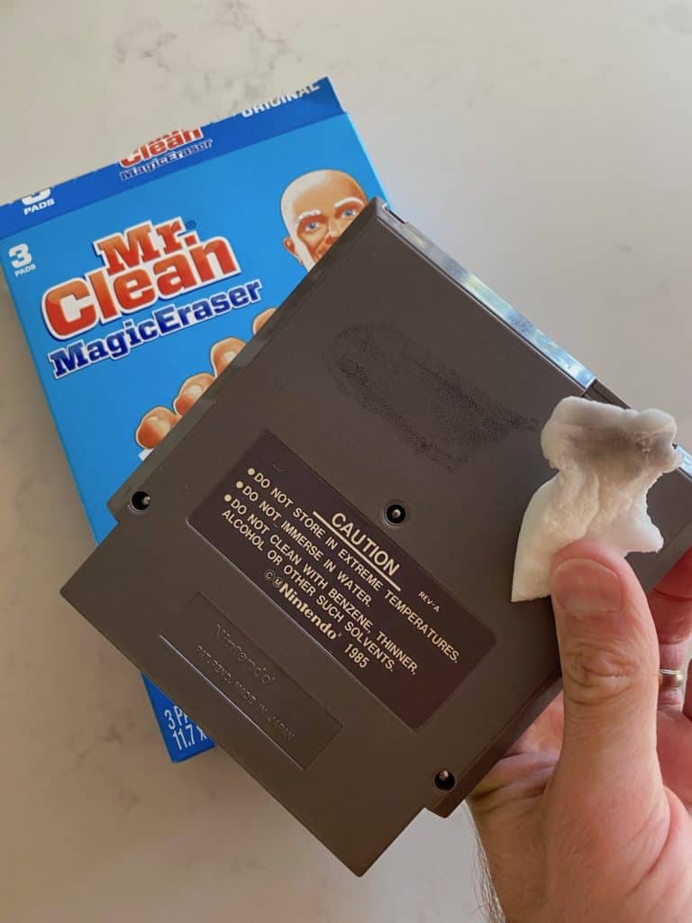 Tips for cleaning game cartridges The Chozo Project