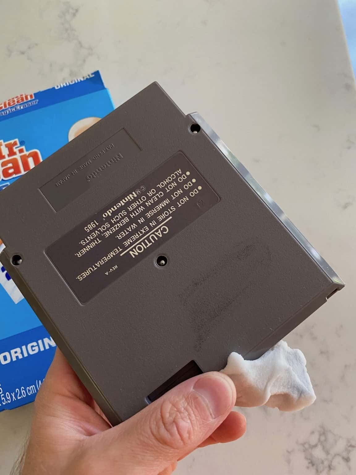 Tips for cleaning game cartridges The Chozo Project