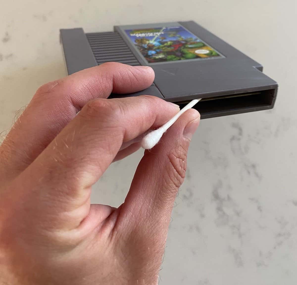 Tips for cleaning game cartridges The Chozo Project