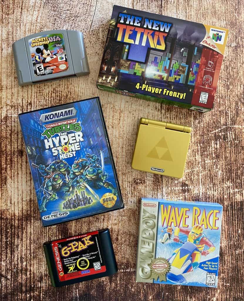 Practical Retro Game Collecting in 2021 The Chozo Project