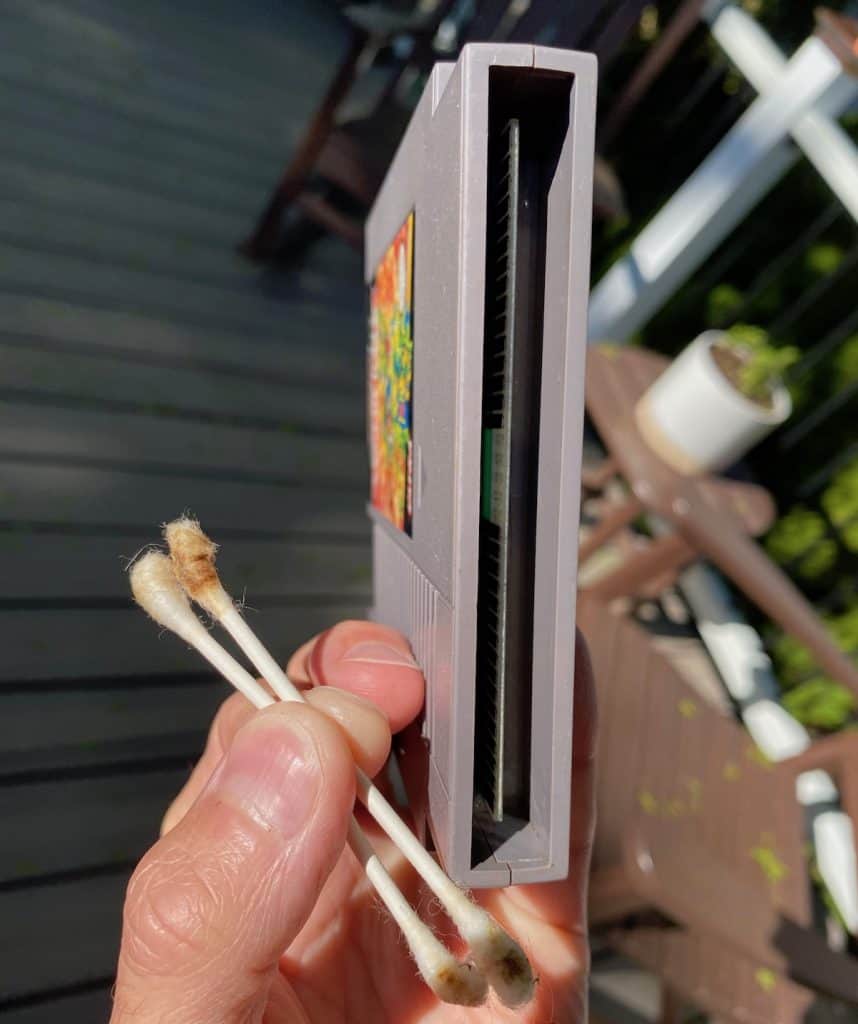 Tips for cleaning game cartridges The Chozo Project