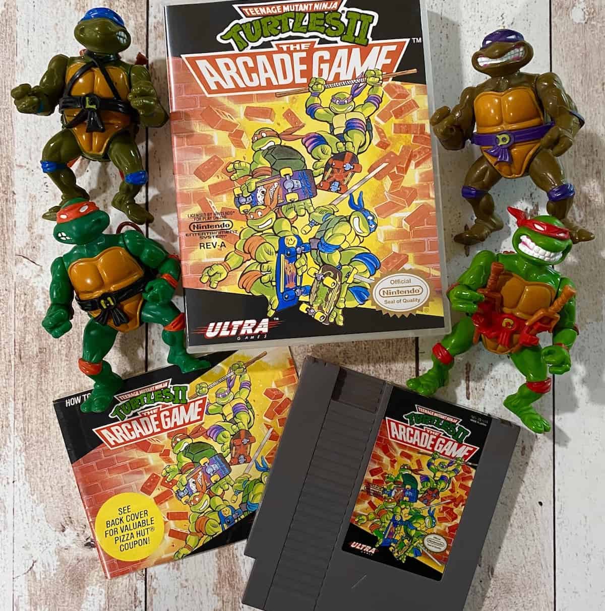 The Best Teenage Mutant Ninja Turtles Games The Chozo Project