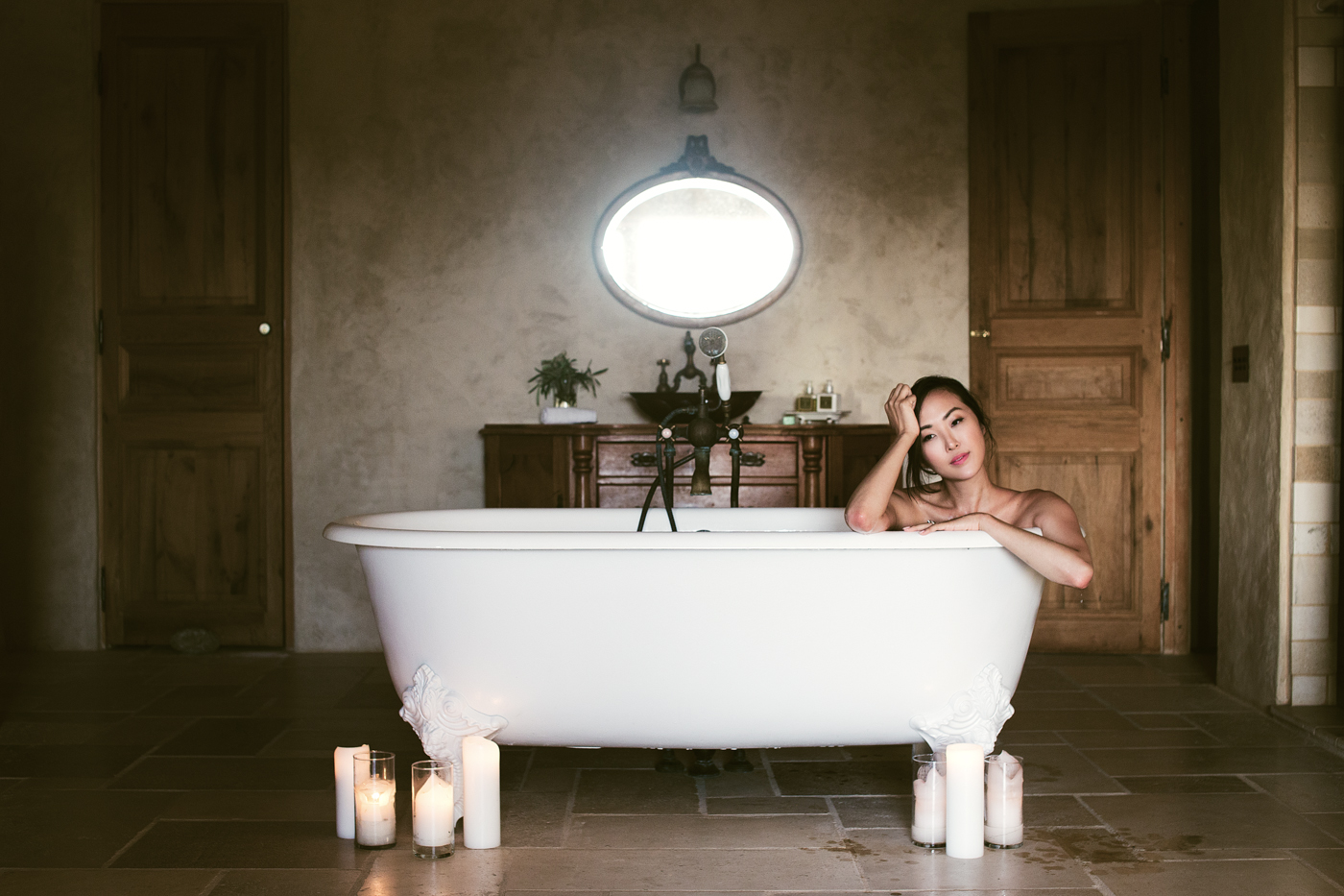 7 Bath Essentials for a DIY Spa