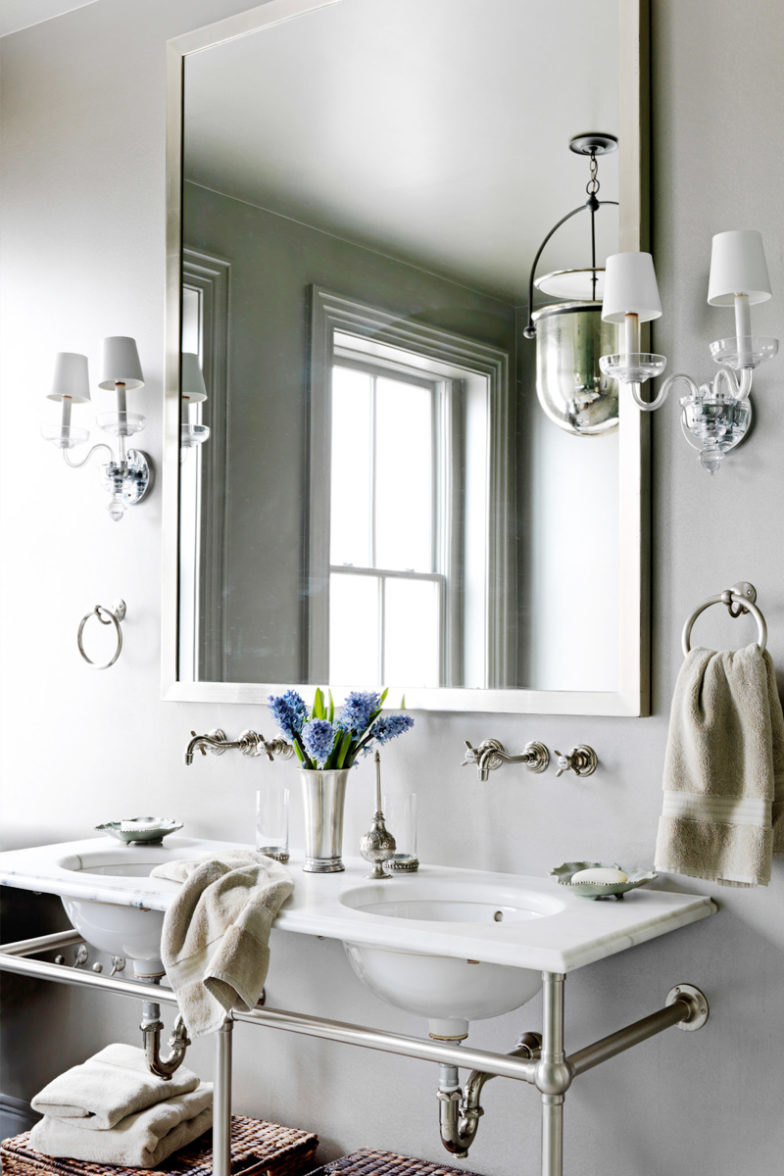 Five Styling Tips for a Dreamy and Serene Bathroom The Chriselle Factor