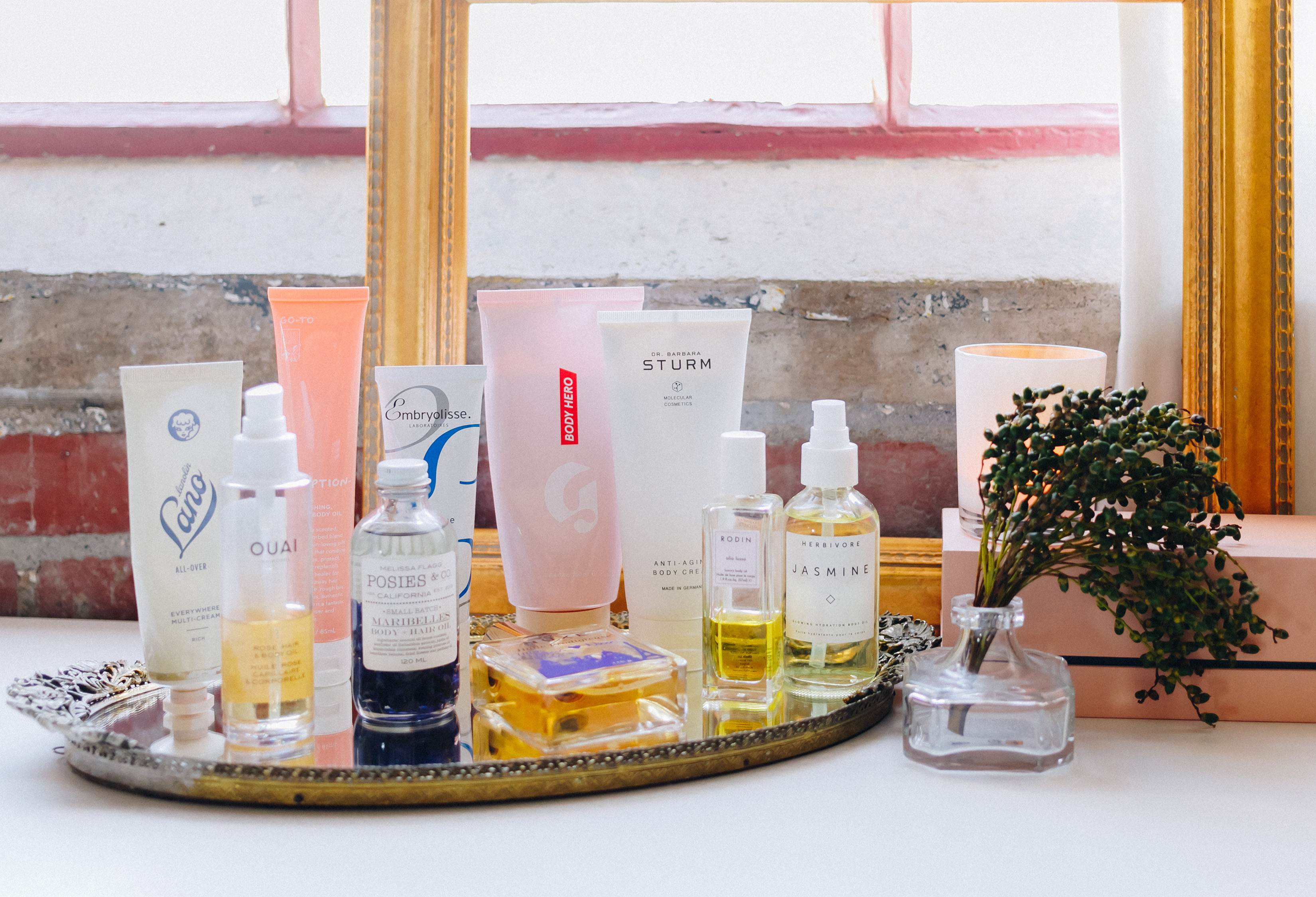 Body Oil vs. Body Lotion The Chriselle Factor