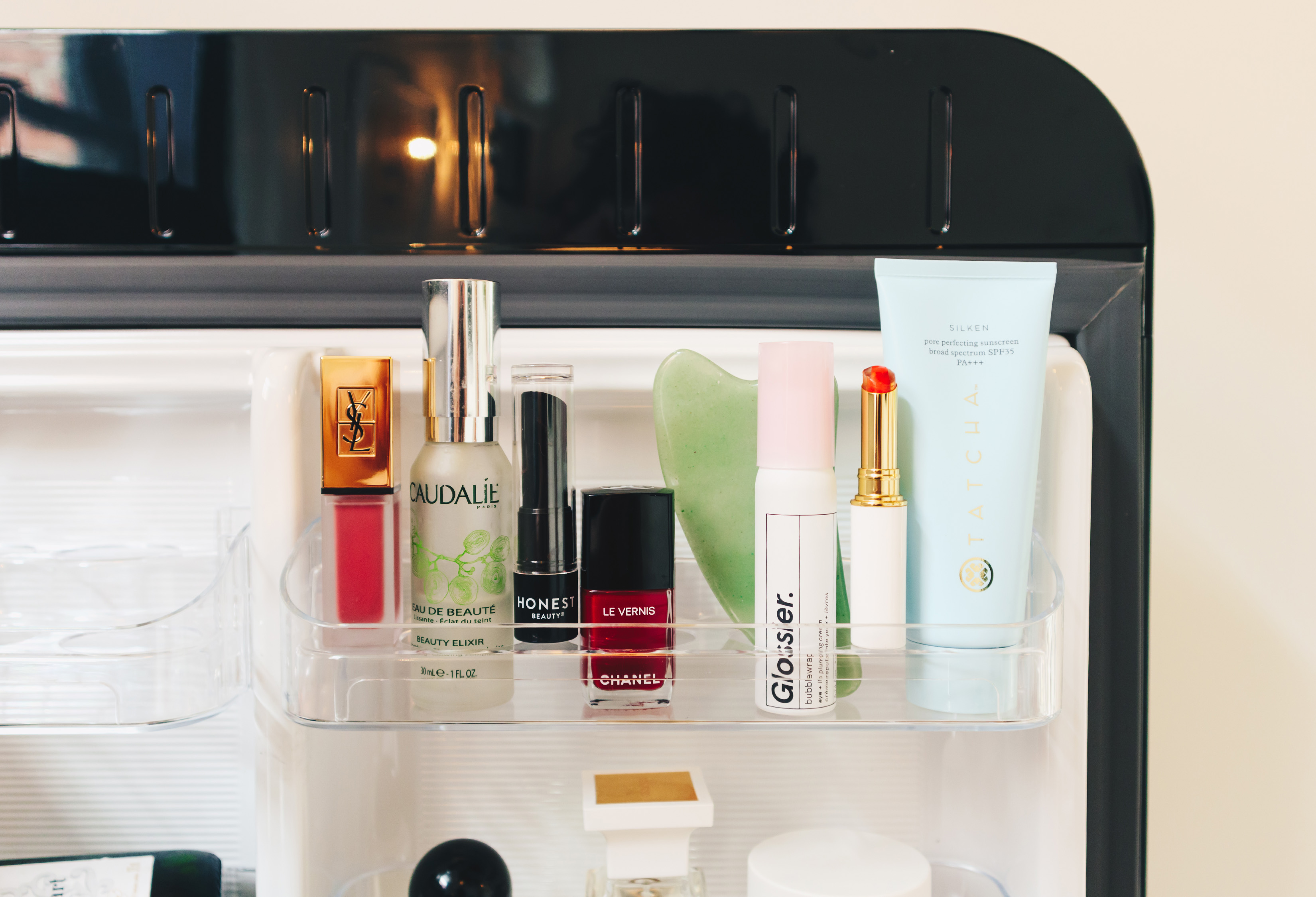 Beauty Products that Can Live in Your Fridge The Chriselle Factor