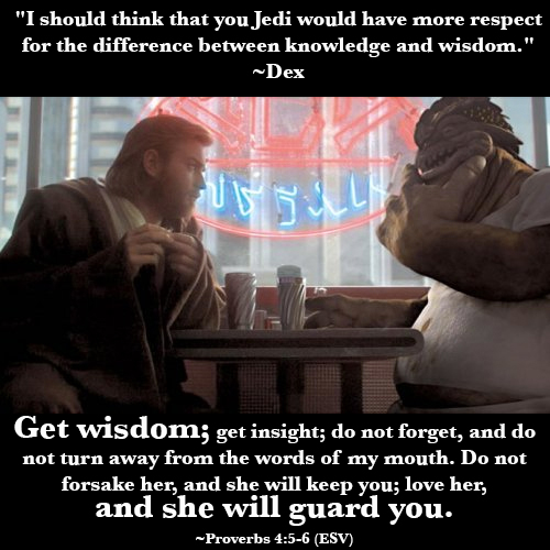 The Difference Between Knowledge And Wisdom