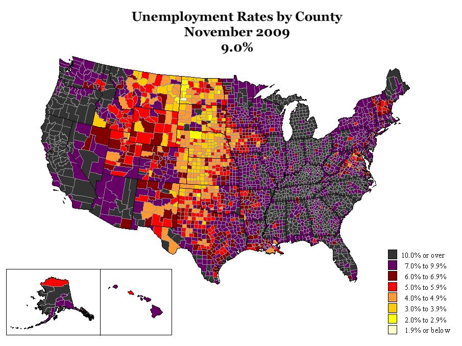 Ap Euro Great Depression United States Map Obama's Depression Maps