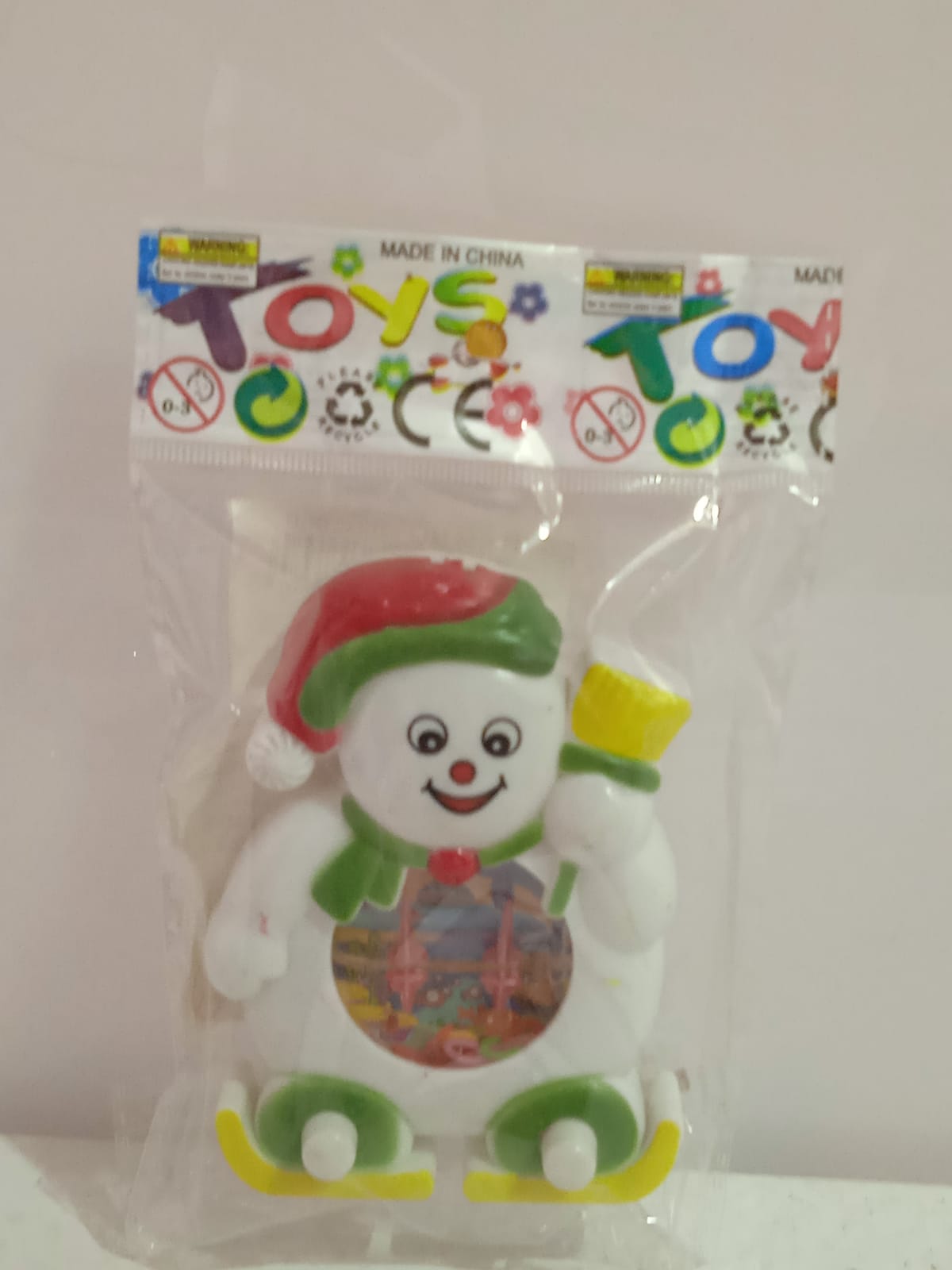 SNOWMAN TOY 310804 The Christmas Shop