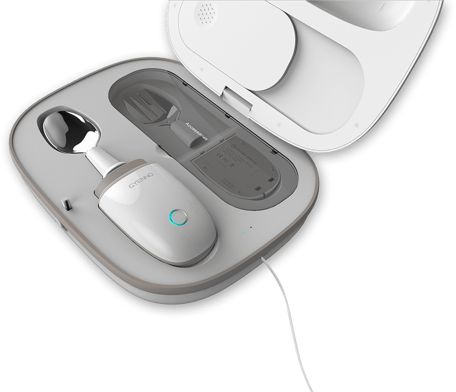 Gyenno Core Meal Stabilization Spoon Unboxing Review