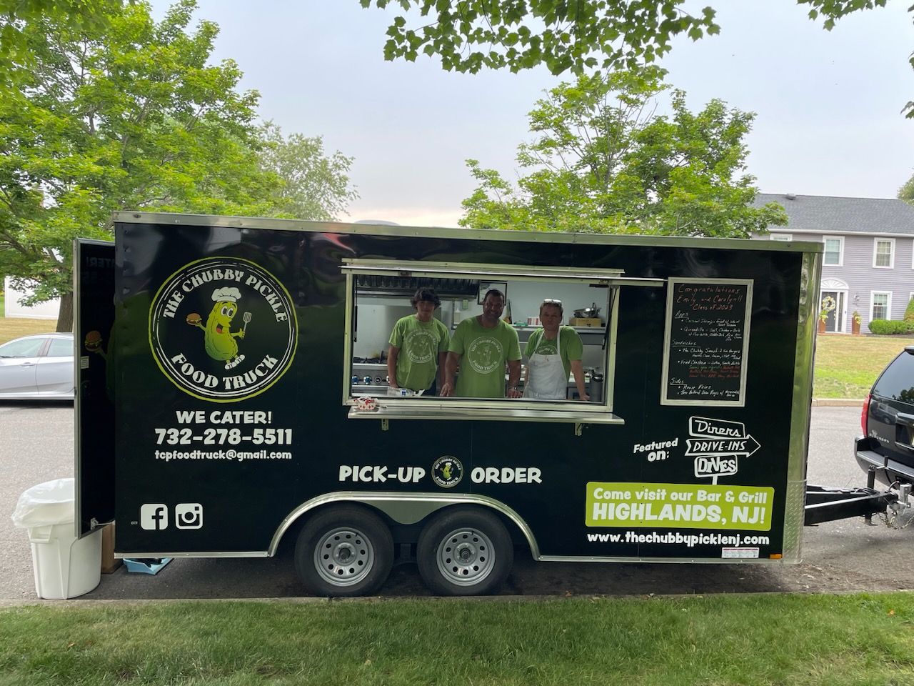 Catering and Food Truck The Chubby Pickle
