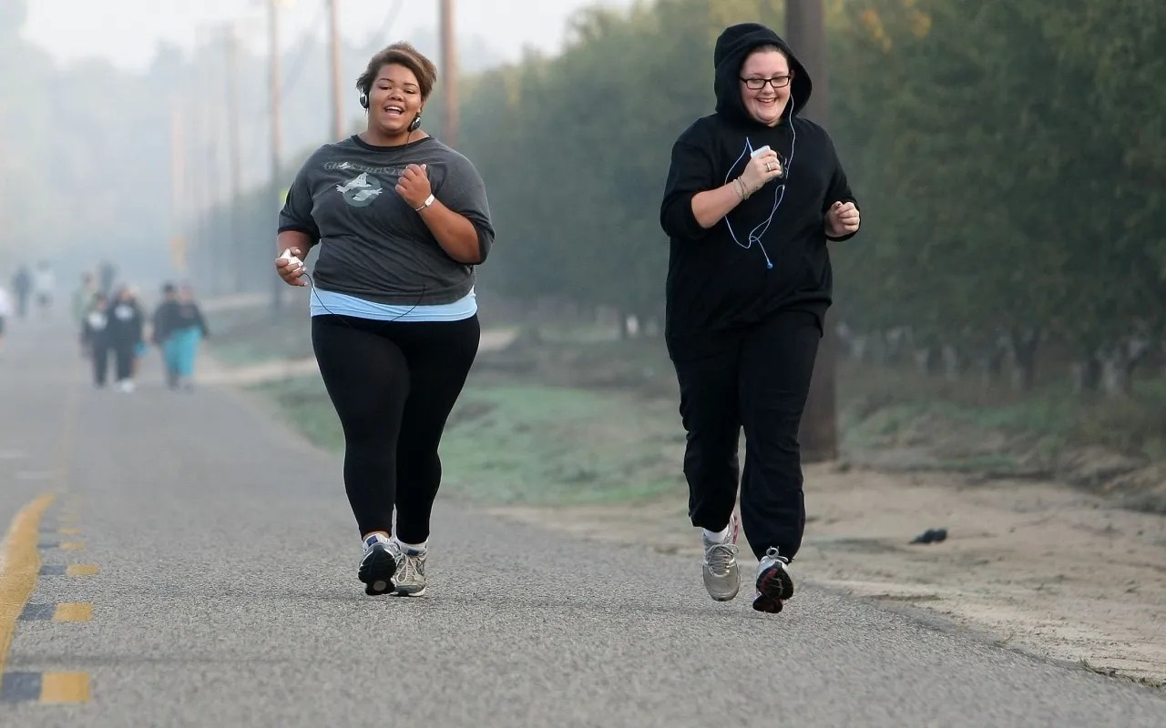 Weight Management Overweight Runners