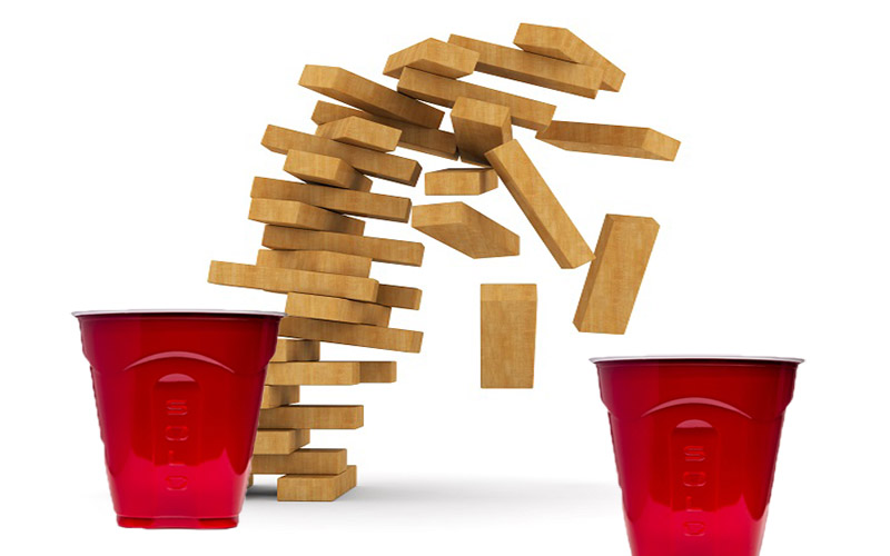 Drinking Jenga Rule Ideas The Chuggernauts