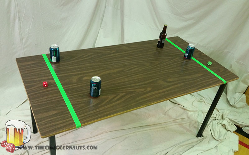 Shuffle Dice A Brand New Competitive Dice Drinking Game The