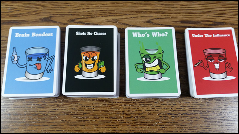 The Best 4 Player Drinking Games The Chuggernauts