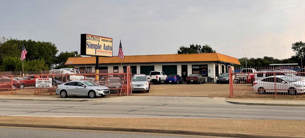 InHouse Financing A Comprehensive Guide for Dallas Car Buyers The