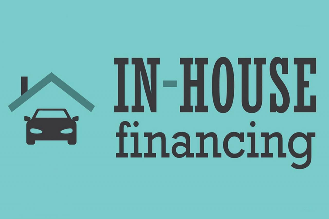 InHouse Financing Car Lot Unlocking Convenient and Tailored Financing