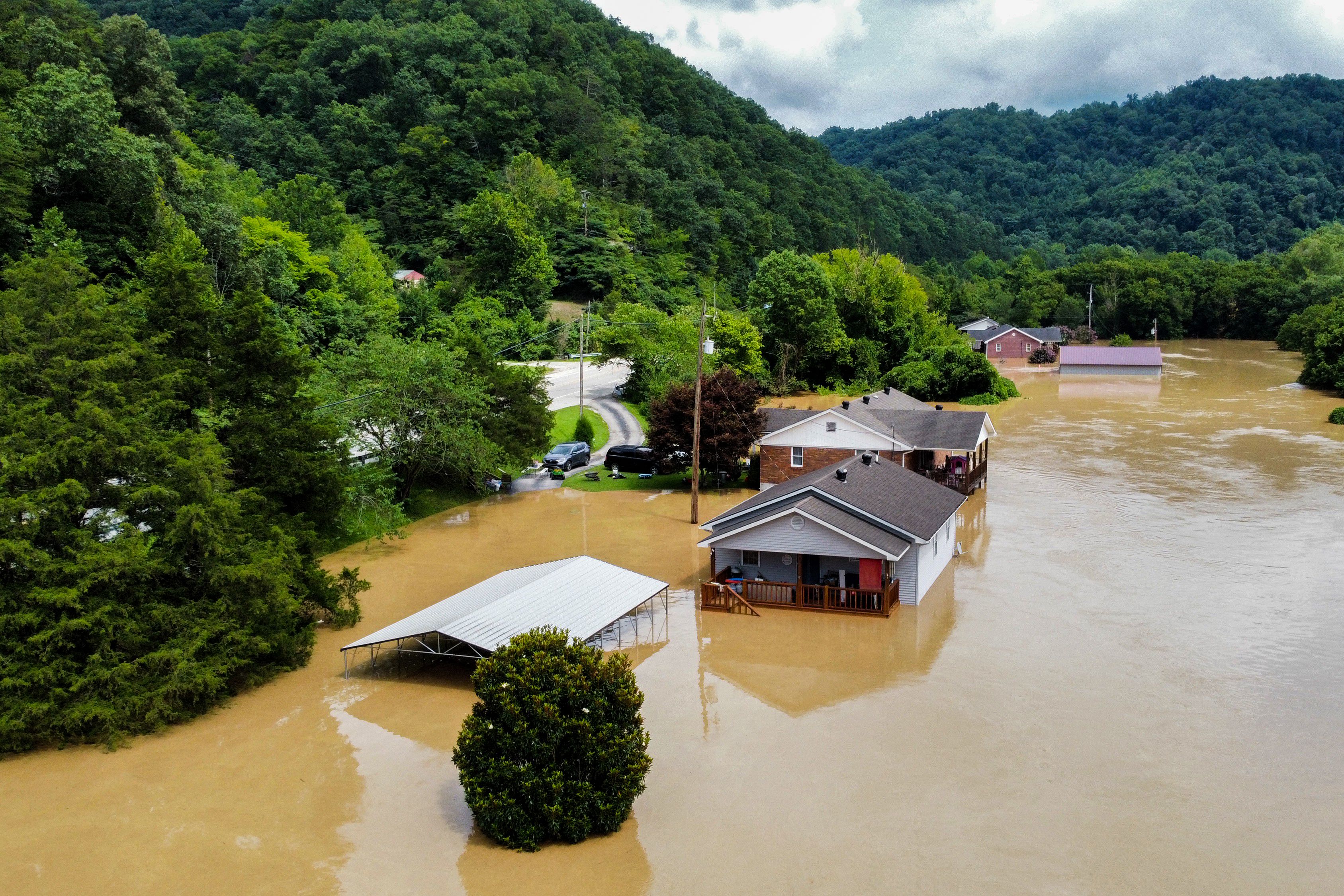 Kentucky Flood Relief Supplies Cowee Baptist Church A Baptist