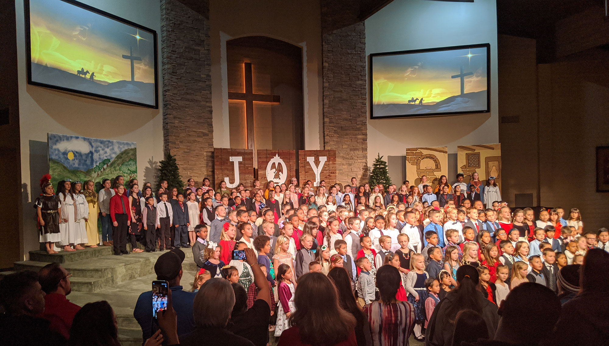 Elementary Christmas Program 600pm Valley Christian Academy