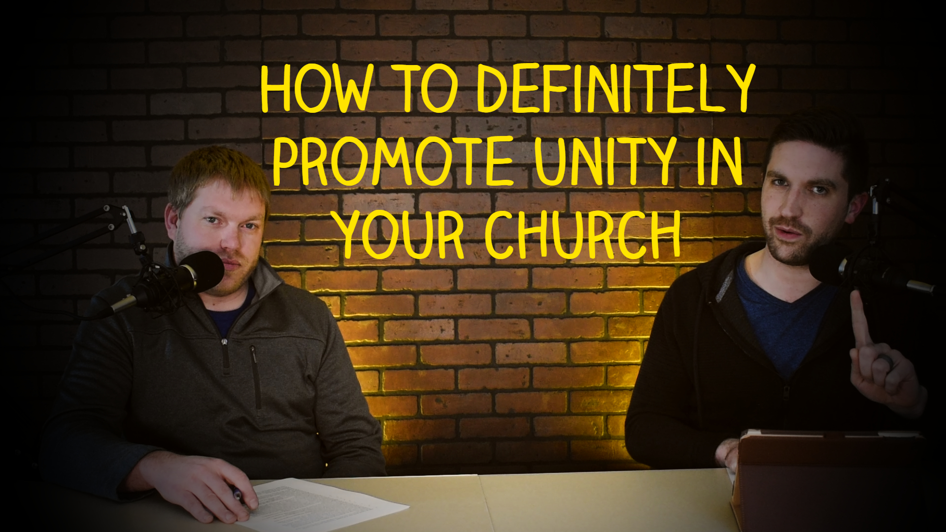Ep 25 How to "Definitely Not" Cause a Church Split [satire] The