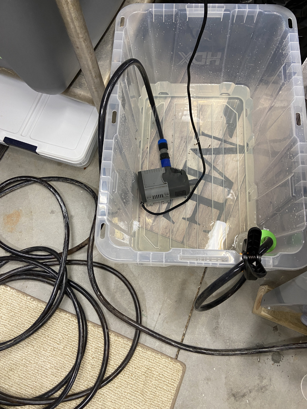 Vacuum hose black and nasty inside? The Cichlid Stage