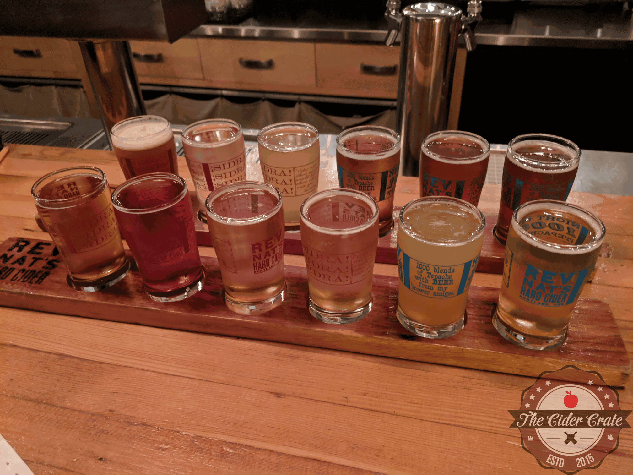 Tours The Cider Crate