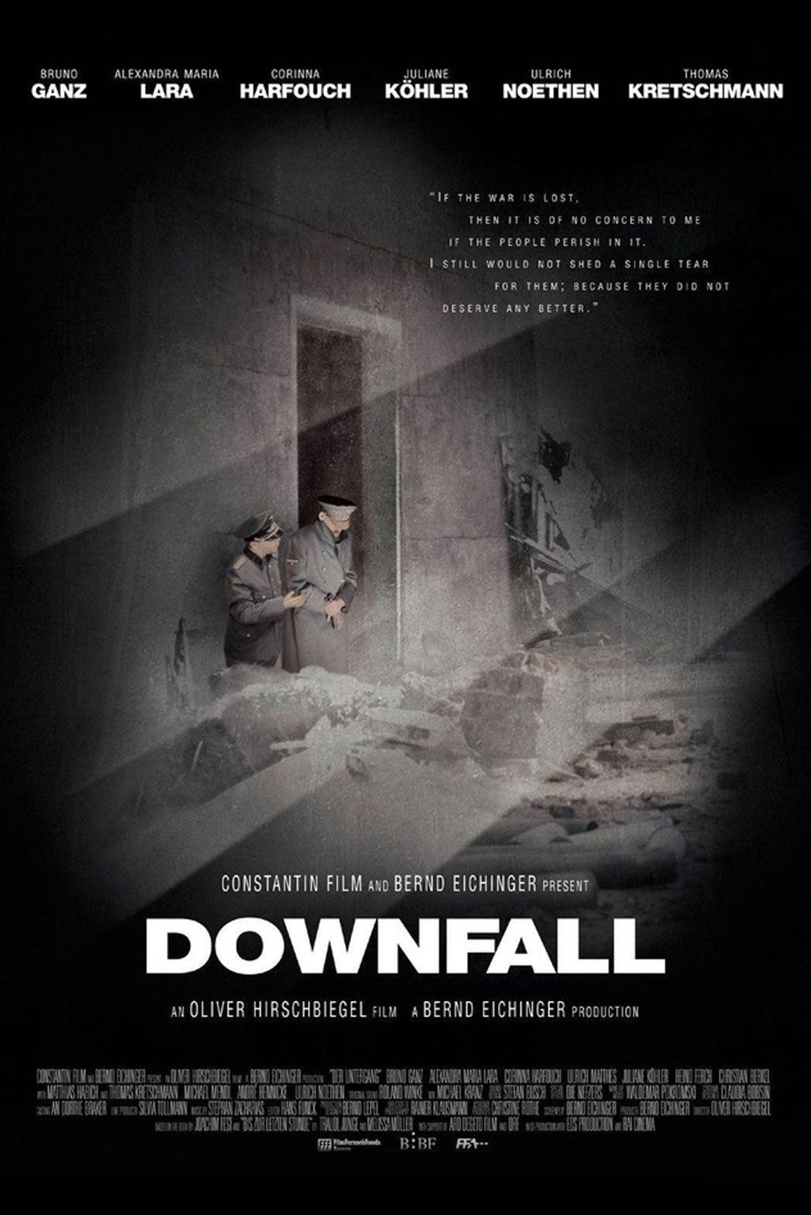 Downfall 2004 Hirschbiegel The Cinema Archives