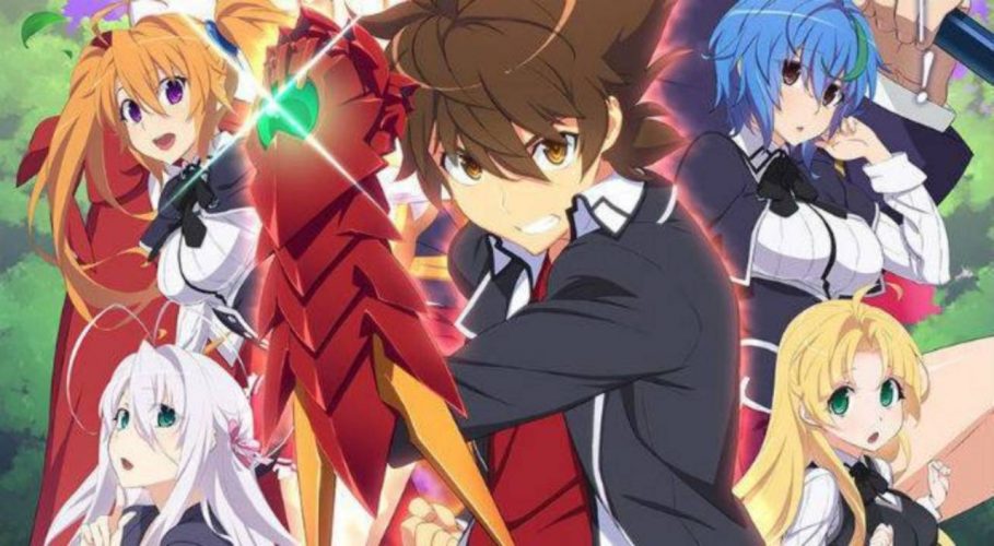 10 Best Harem Anime of 2018 The Cinemaholic