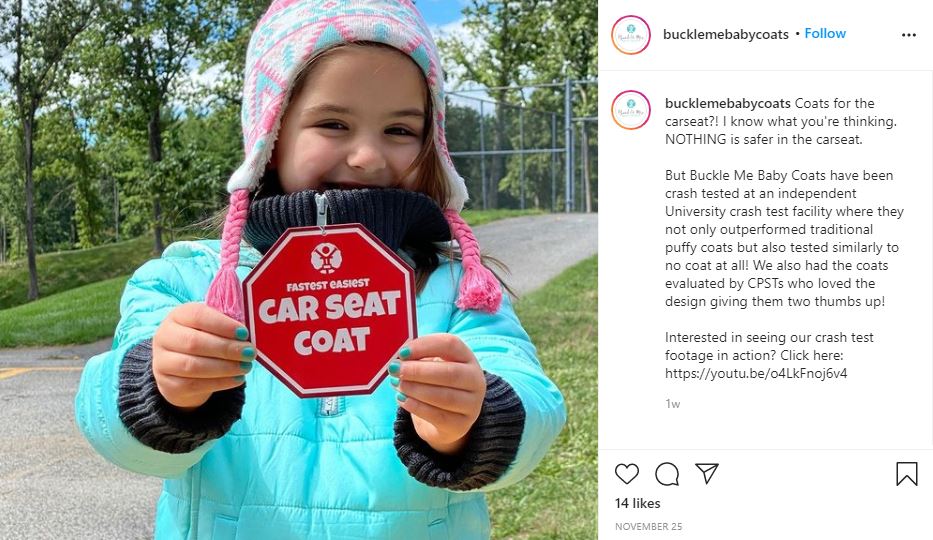 Buckle Me Baby Coats Shark Tank Update Where Are They Now?