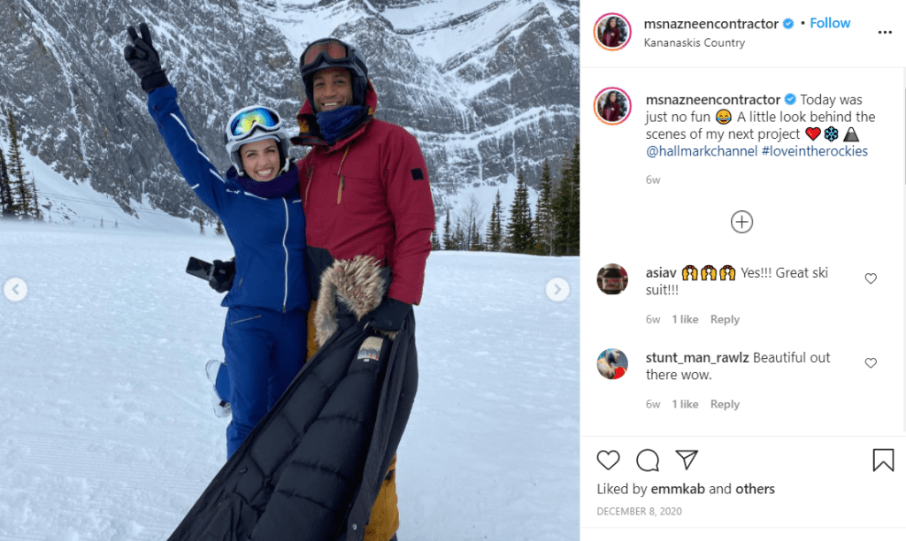 Where Was A Winter Getaway Filmed? Hallmark Cast Details